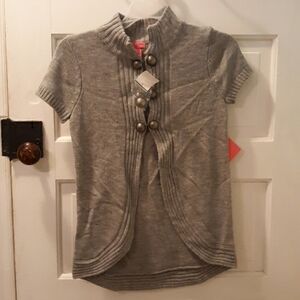 Takeout Girls XL 16 cardigan sweater